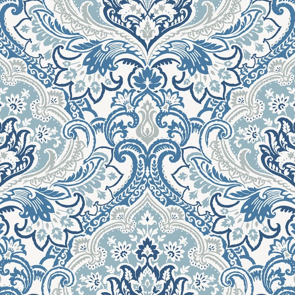 Galerie Wallpaper Product code: TJ40702 - Mulberry Tree Wallpaper Collection - Blue Colours -  