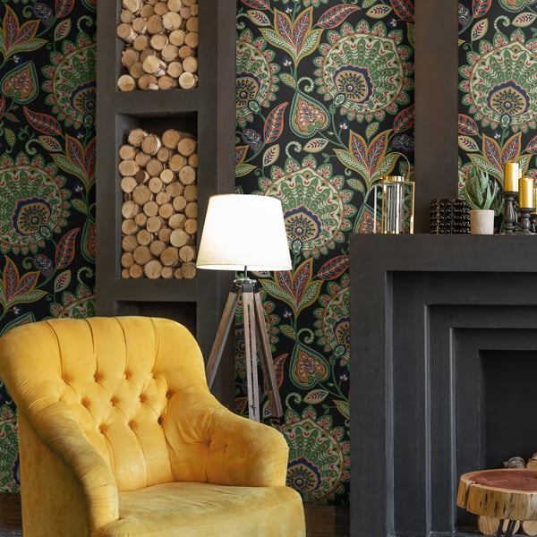 Galerie Wallpaper Product code: TJ41001_2 - Mulberry Tree Wallpaper Collection - Multi-coloured Colours -  