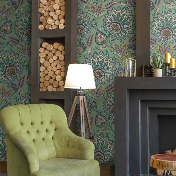 Galerie Wallpaper Product code: TJ41009_2 - Mulberry Tree Wallpaper Collection - Multi-coloured Colours -  