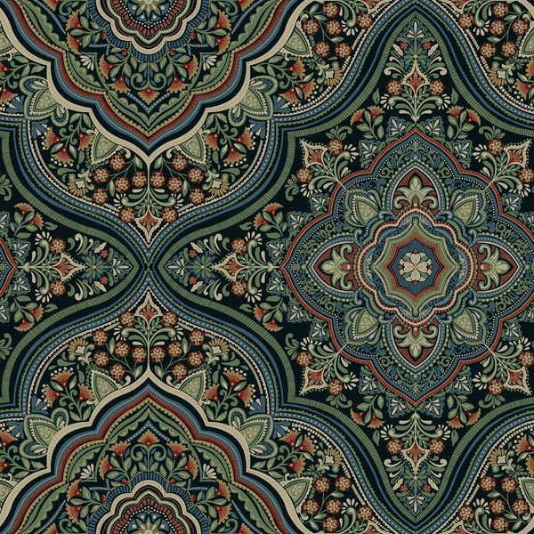 Galerie Wallpaper Product code: TJ41201 - Mulberry Tree Wallpaper Collection - Multi-coloured Colours -  