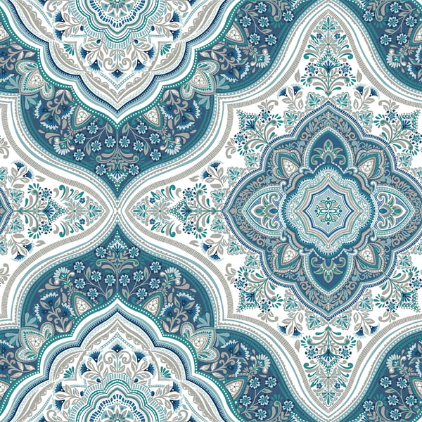 Galerie Wallpaper Product code: TJ41202 - Mulberry Tree Wallpaper Collection - Blue Colours -  