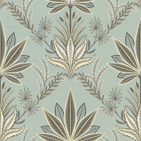 Galerie Wallpaper Product code: TJ41808 - Mulberry Tree Wallpaper Collection - Blue Colours -  