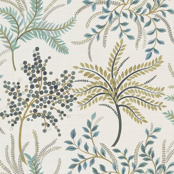 Galerie Wallpaper Product code: TJ41907 - Mulberry Tree Wallpaper Collection - Multi-coloured Colours -  