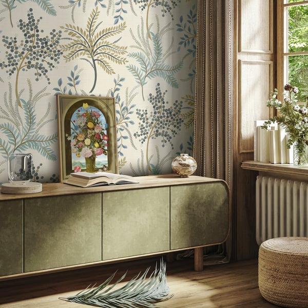 Galerie Wallpaper Product code: TJ41907_2 - Mulberry Tree Wallpaper Collection - Multi-coloured Colours -  