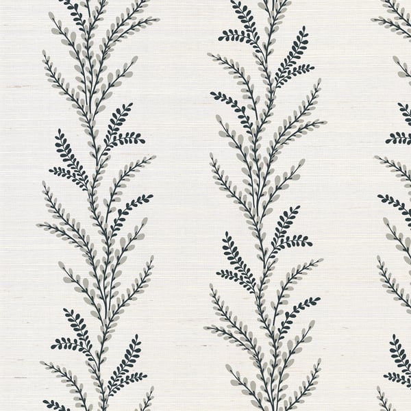 Galerie Wallpaper Product code: TJ42000 - Mulberry Tree Wallpaper Collection - Black Colours -  