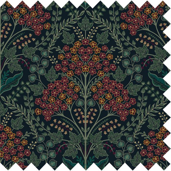 Galerie Wallpaper Product code: TJ42201F - Mulberry Tree Wallpaper Collection - Multi-coloured Colours -  