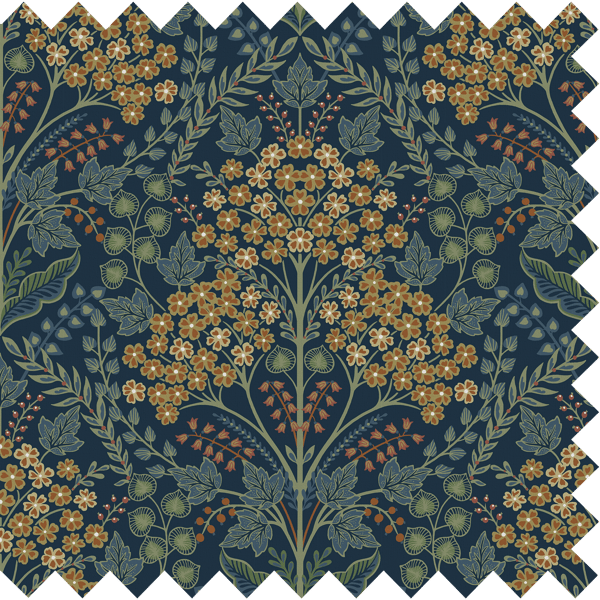 Galerie Wallpaper Product code: TJ42202F - Mulberry Tree Wallpaper Collection - Blue Colours -  