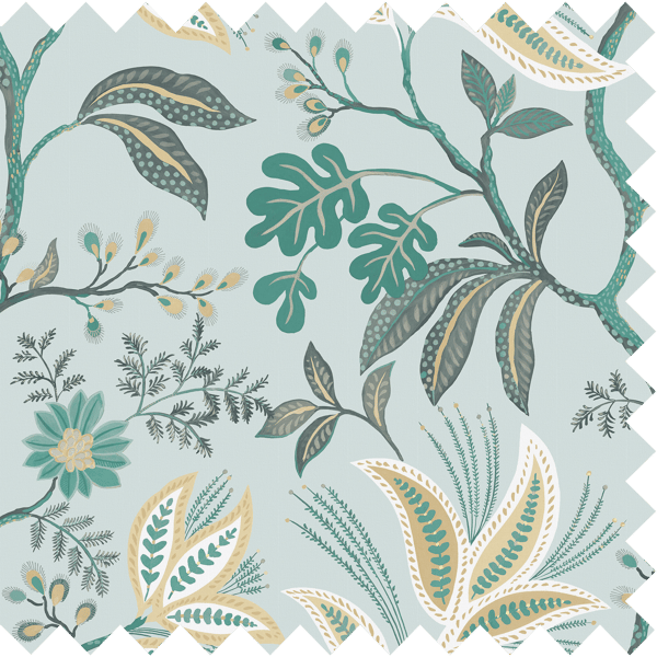 Galerie Wallpaper Product code: TJ42304F - Mulberry Tree Wallpaper Collection - Blue Colours -  