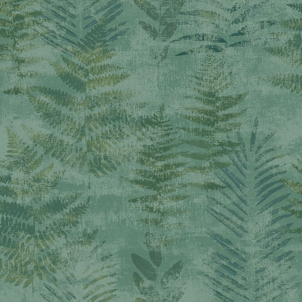 Galerie Wallpaper Product code: TP21261 - Passenger Wallpaper Collection - Dark Green Colours -  