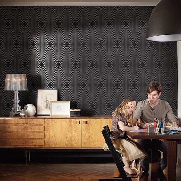 Galerie Wallpaper Product code: UP03058R - Uptown Wallpaper Collection -   