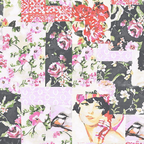 Galerie Wallpaper Product code: VP3001 - Boho Chic Wallpaper Collection -   