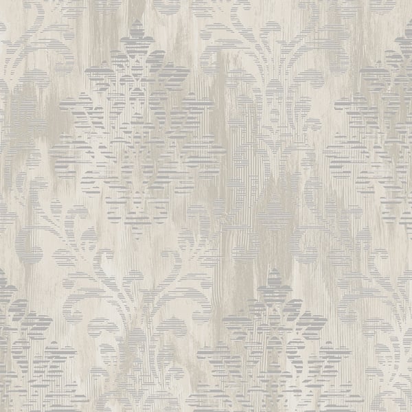 Galerie Wallpaper Product code: W78180 - Metallic Fx Wallpaper Collection - Silver Colours -  