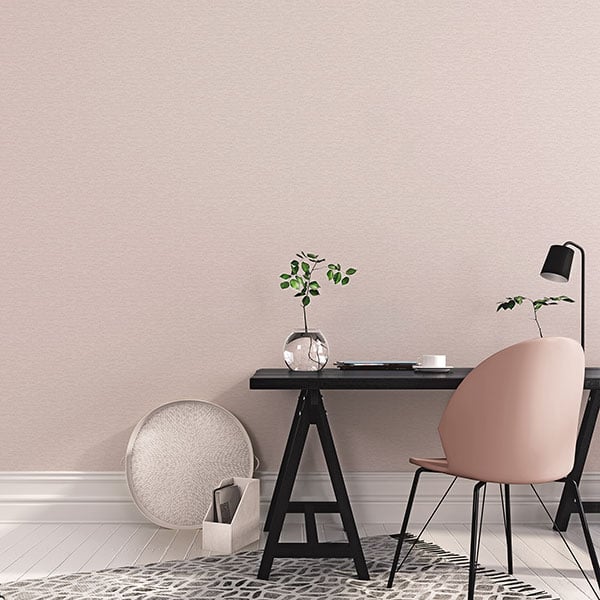 Galerie Wallpaper Product code: W78208R - Metallic Fx Wallpaper Collection - Pink Silver Colours -  
