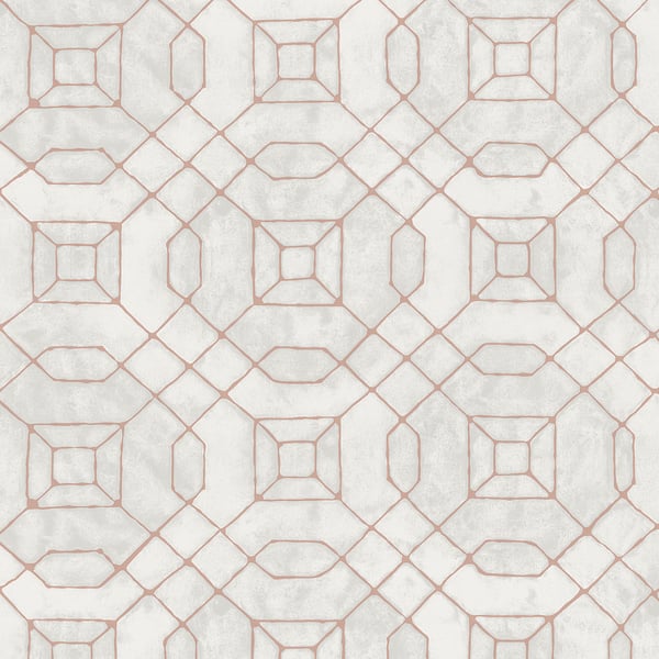Galerie Wallpaper Product code: W78215 - Metallic Fx Wallpaper Collection - Rose Gold Colours -  