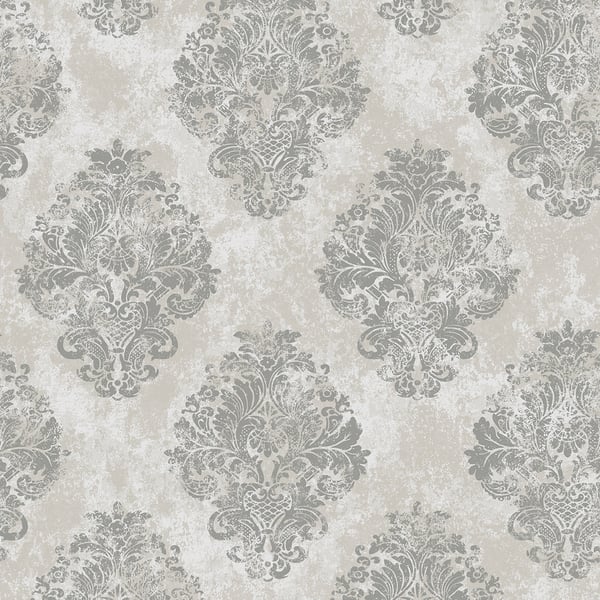 Galerie Wallpaper Product code: W78226 - Metallic Fx Wallpaper Collection - Silver Beige Colours -  