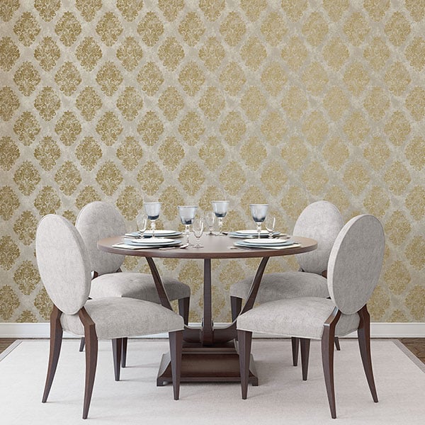 Galerie Wallpaper Product code: W78228R - Metallic Fx Wallpaper Collection - Gold Colours -  