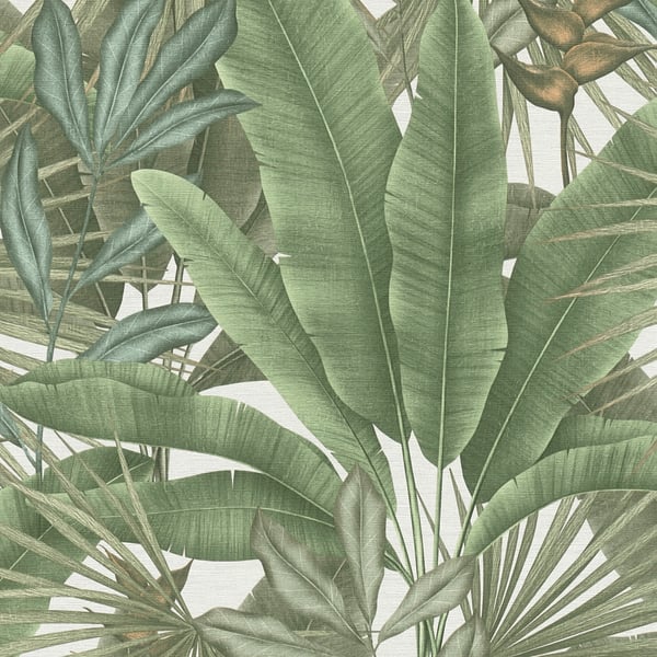 Galerie Wallpaper Product code: WH30114 - Welcome Home Wallpaper Collection - Green Colours -  