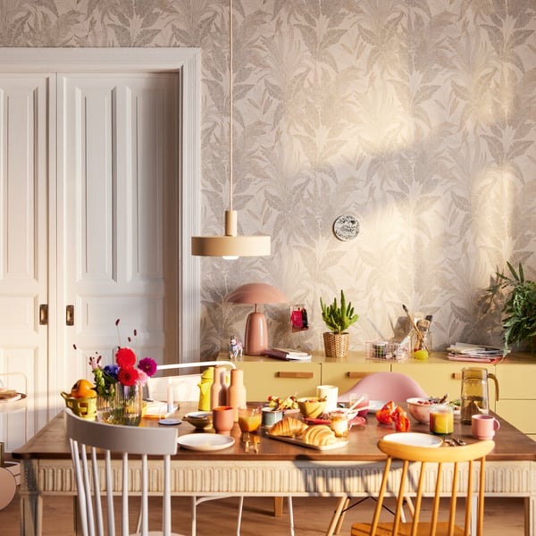 Galerie Wallpaper Product code: WH30148_2 - Welcome Home Wallpaper Collection - Beige Colours -  
