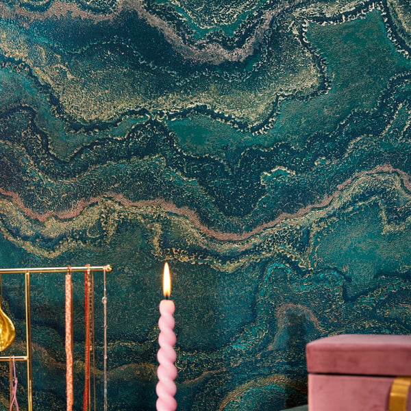 Galerie Wallpaper Product code: WH30175_2 - Welcome Home Wallpaper Collection - Blue Colours -  
