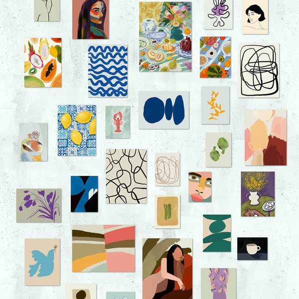 Galerie Wallpaper Product code: WH45190M_3 - Welcome Home Murals Wallpaper Collection - Multi-coloured Colours -  