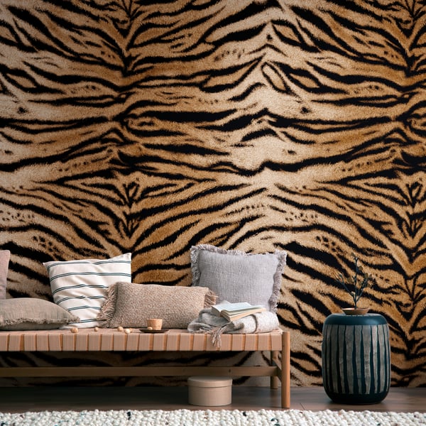 Galerie Wallpaper Product code: WH45199M_2 - Welcome Home Murals Wallpaper Collection - Beige, Brown, Cream Colours -  