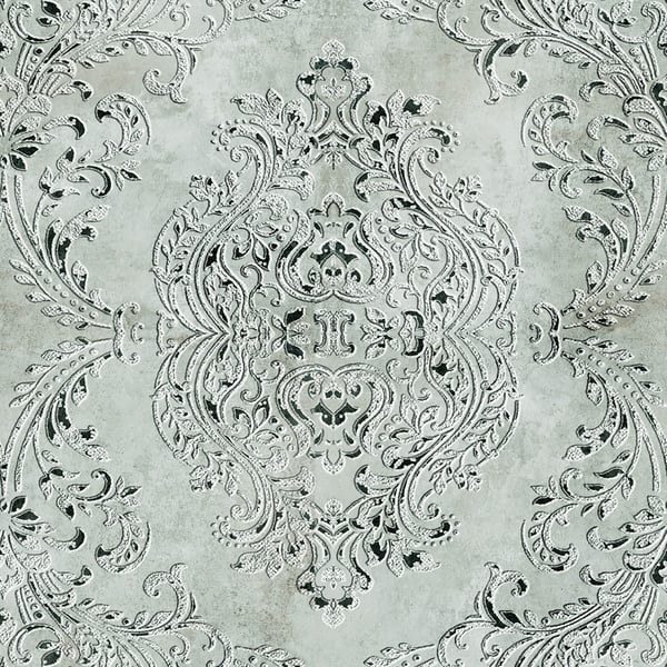 Galerie Wallpaper Product code: WH45204M_3 - Welcome Home Murals Wallpaper Collection - Grey, Black, White Colours -  
