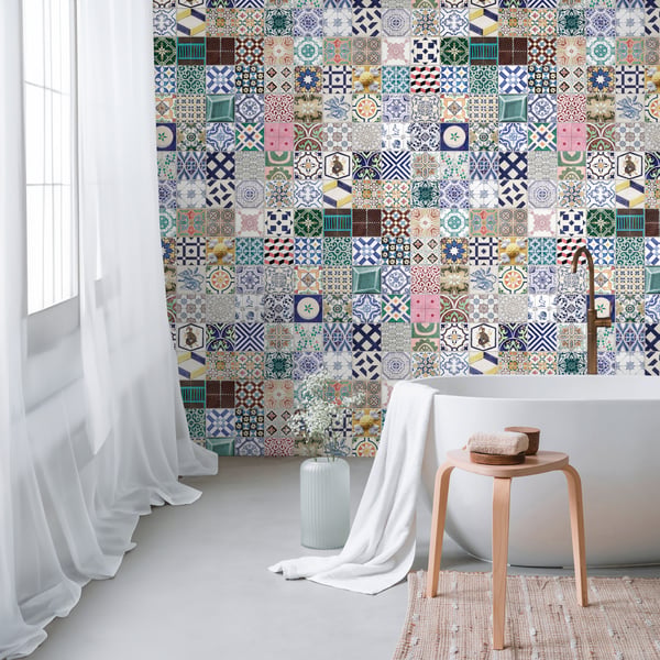 Galerie Wallpaper Product code: WH45205M_2 - Welcome Home Murals Wallpaper Collection - Multi-coloured Colours -  