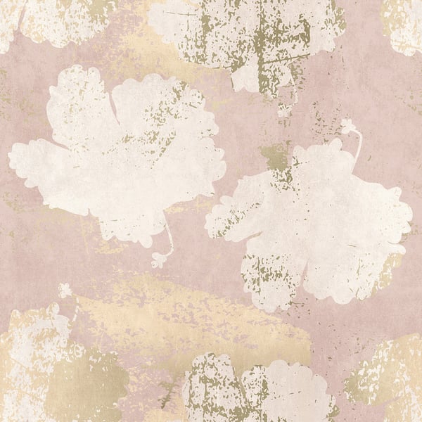 Galerie Wallpaper Product code: WH45207M_3 - Welcome Home Murals Wallpaper Collection - Yellow, Pink, White Colours -  