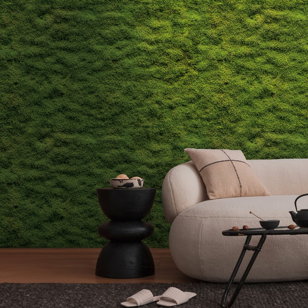 Galerie Wallpaper Product code: WH45208M_2 - Welcome Home Murals Wallpaper Collection - Green Colours -  
