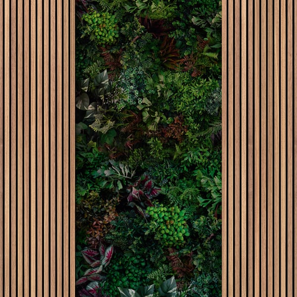 Galerie Wallpaper Product code: WH45220M_3 - Welcome Home Murals Wallpaper Collection - Brown, Green, Black Colours -  