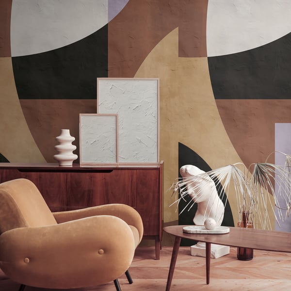 Galerie Wallpaper Product code: WH45226M_2 - Welcome Home Murals Wallpaper Collection - Multi-coloured Colours -  