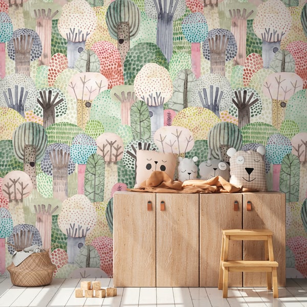 Galerie Wallpaper Product code: WH45228M_2 - Welcome Home Murals Wallpaper Collection - Multi-coloured Colours -  