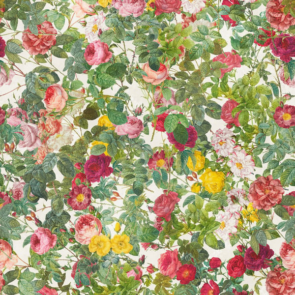 Galerie Wallpaper Product code: WH45231M_3 - Welcome Home Murals Wallpaper Collection - Yellow, Green, Red Colours -  