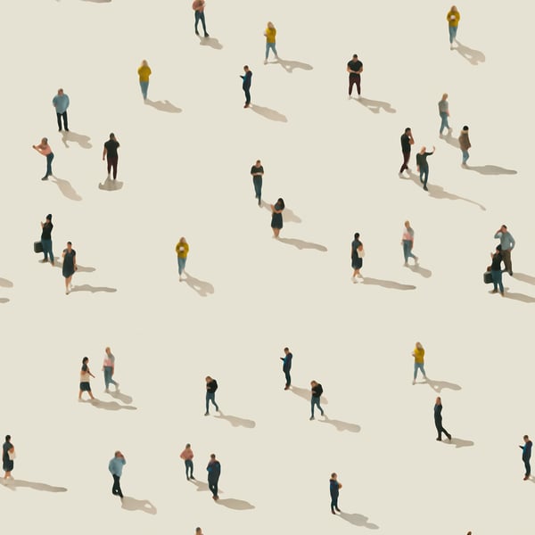 Galerie Wallpaper Product code: WH45234M_3 - Welcome Home Murals Wallpaper Collection - Beige, Yellow, Black Colours -  