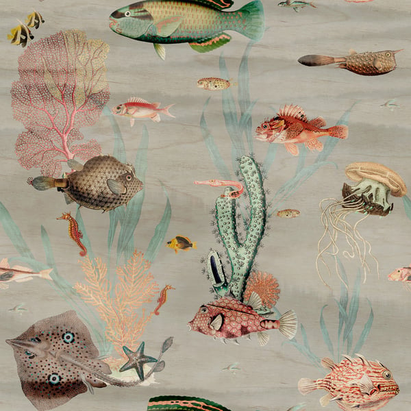 Galerie Wallpaper Product code: WH45237M_3 - Welcome Home Murals Wallpaper Collection - Multi-coloured Colours -  