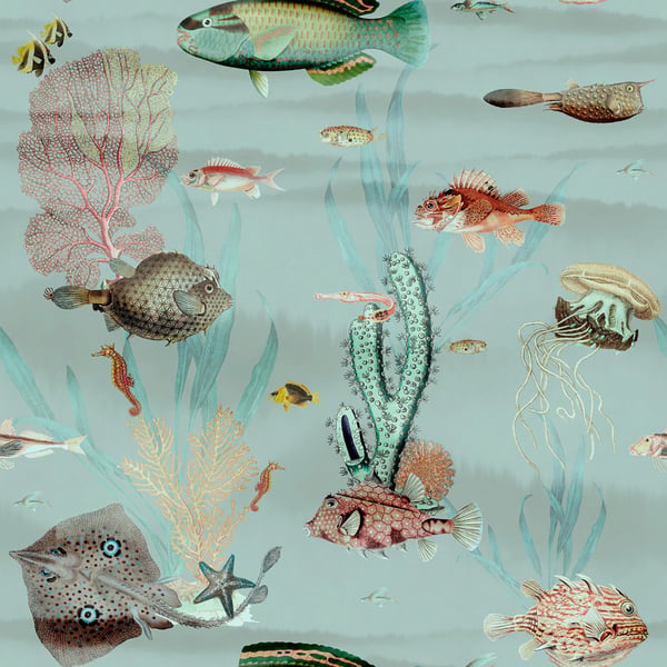 Galerie Wallpaper Product code: WH45238M_3 - Welcome Home Murals Wallpaper Collection - Multi-coloured Colours -  