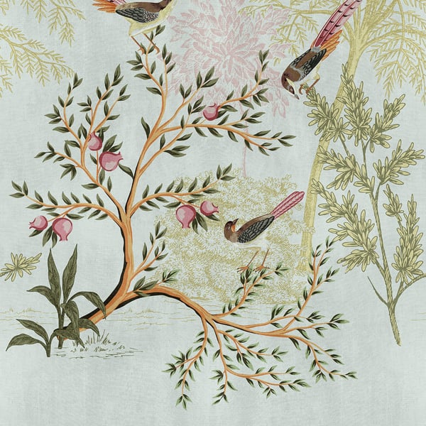 Galerie Wallpaper Product code: WH45240M_3 - Welcome Home Murals Wallpaper Collection - Yellow, Grey, Green Colours -  