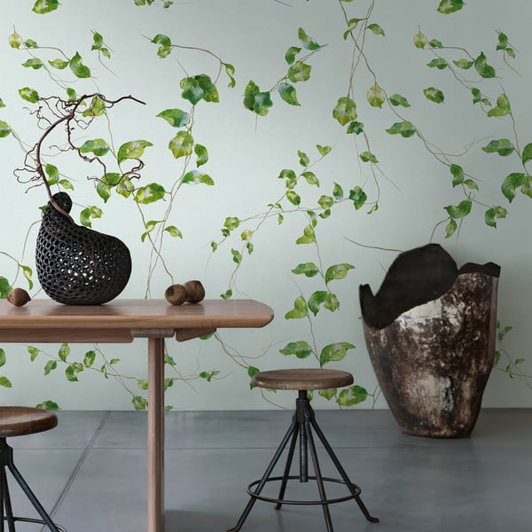 Galerie Wallpaper Product code: WH45246M_2 - Welcome Home Murals Wallpaper Collection - Blue, Green Colours -  