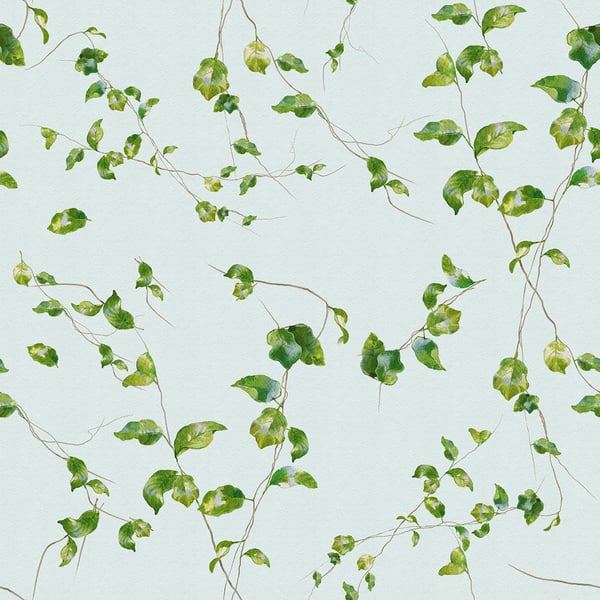 Galerie Wallpaper Product code: WH45246M_3 - Welcome Home Murals Wallpaper Collection - Blue, Green Colours -  