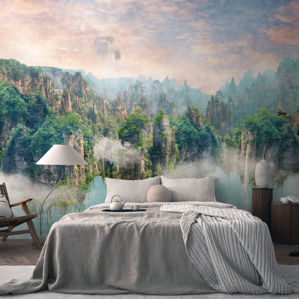 Galerie Wallpaper Product code: WH45273M_2 - Welcome Home Murals Wallpaper Collection - Multi-coloured Colours -  