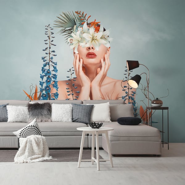 Galerie Wallpaper Product code: WH45276M_2 - Welcome Home Murals Wallpaper Collection - Multi-coloured Colours -  
