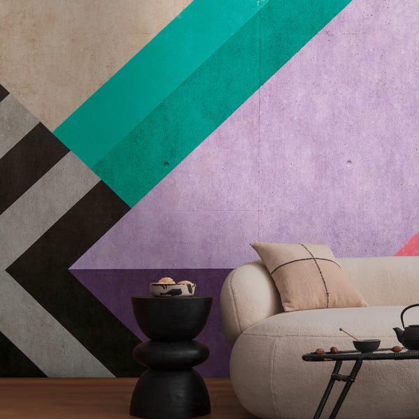 Galerie Wallpaper Product code: WH45277M_2 - Welcome Home Murals Wallpaper Collection - Multi-coloured Colours -  