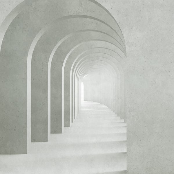 Galerie Wallpaper Product code: WH45279M_3 - Welcome Home Murals Wallpaper Collection - Cream, Grey, White Colours -  