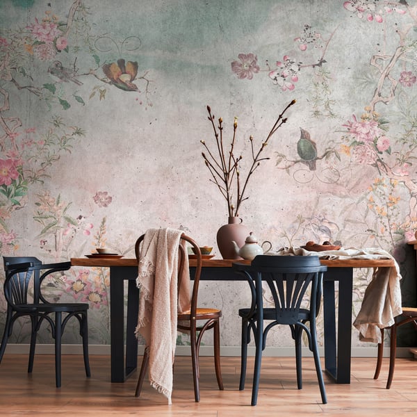 Galerie Wallpaper Product code: WH45283M_2 - Welcome Home Murals Wallpaper Collection - Multi-coloured Colours -  