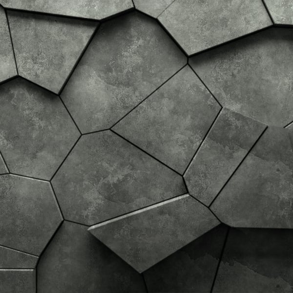 Galerie Wallpaper Product code: WH45286M_3 - Welcome Home Murals Wallpaper Collection - Grey, Black Colours -  