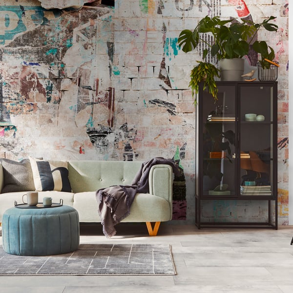 Galerie Wallpaper Product code: WH45288M_2 - Welcome Home Murals Wallpaper Collection - Multi-coloured Colours -  