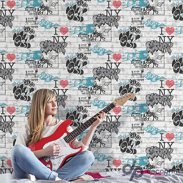 Galerie Wallpaper Product code: WU20656R - City Life Wallpaper Collection -   