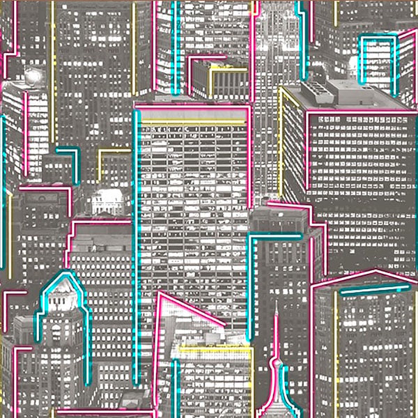 Galerie Wallpaper Product code: WU20662 - City Life Wallpaper Collection -   