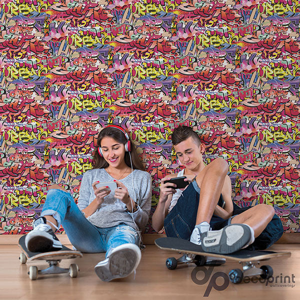 Galerie Wallpaper Product code: WU20671R - City Life Wallpaper Collection -   