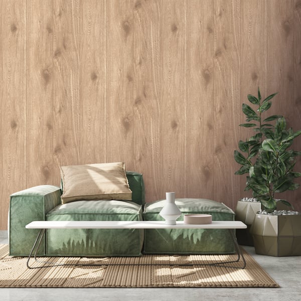 Galerie Wallpaper Product code: WW22219_2 - Woods And Wicker Wallpaper Collection - Beige Brown Colours -  